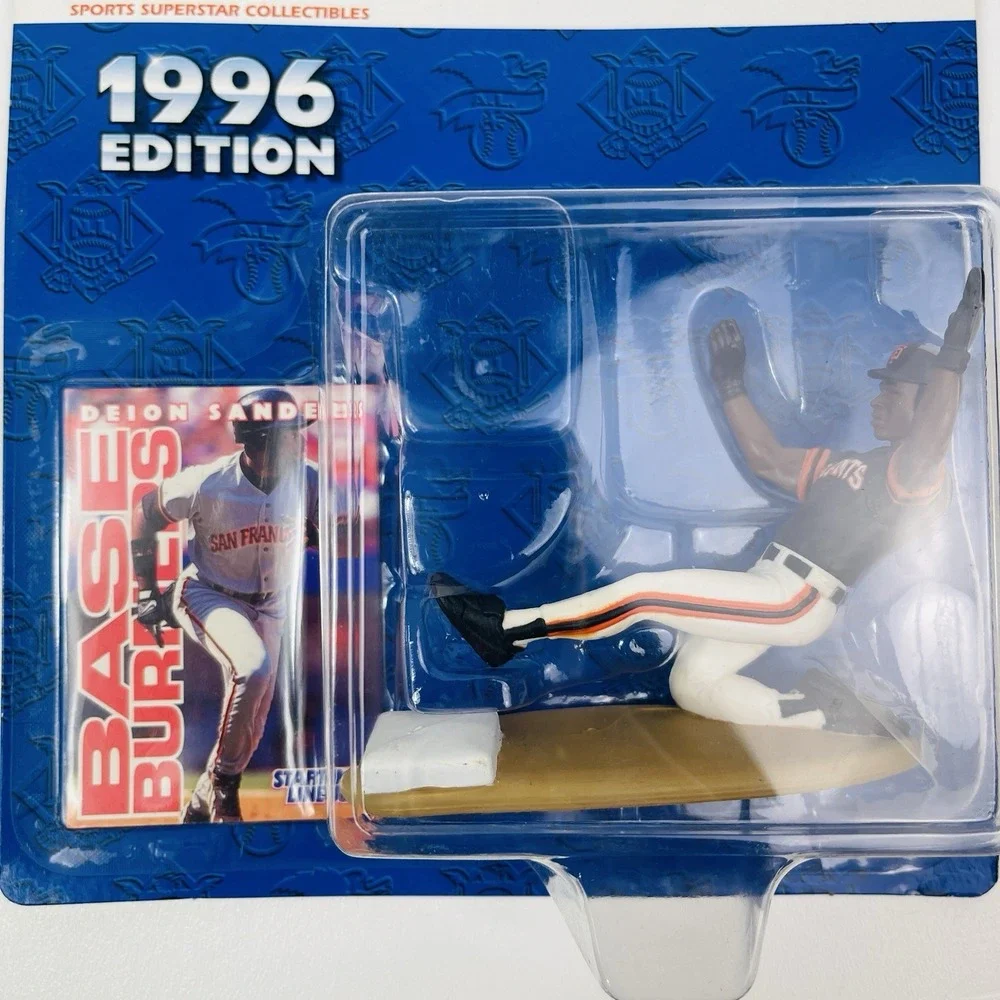1996 Starting Lineup Deion Sanders San Francisco Giants Kenner Sports Figure